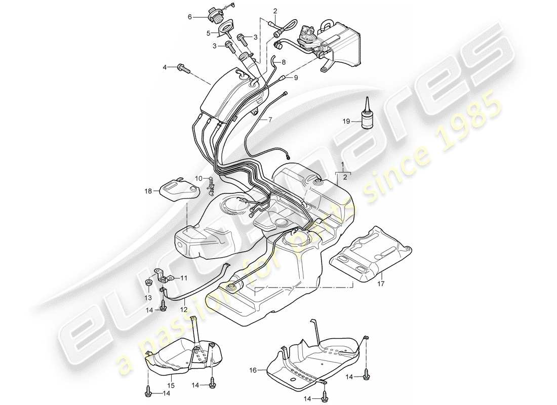 part diagram containing part number 95520107527