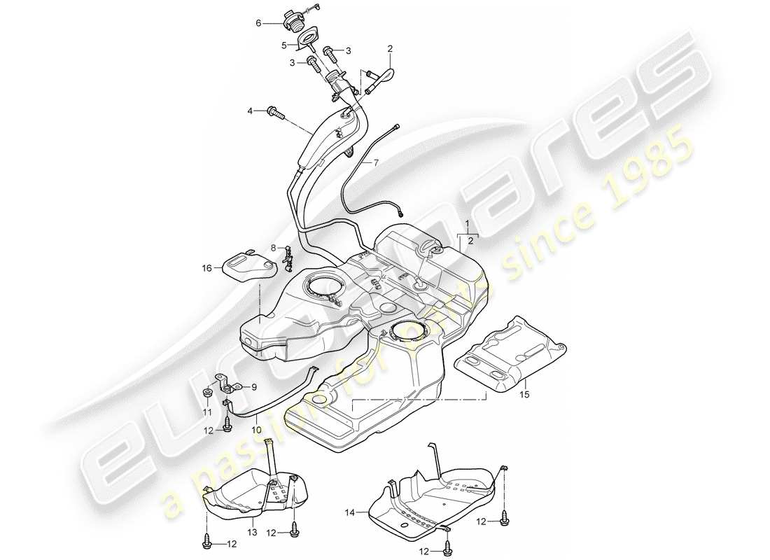 part diagram containing part number 95520133400