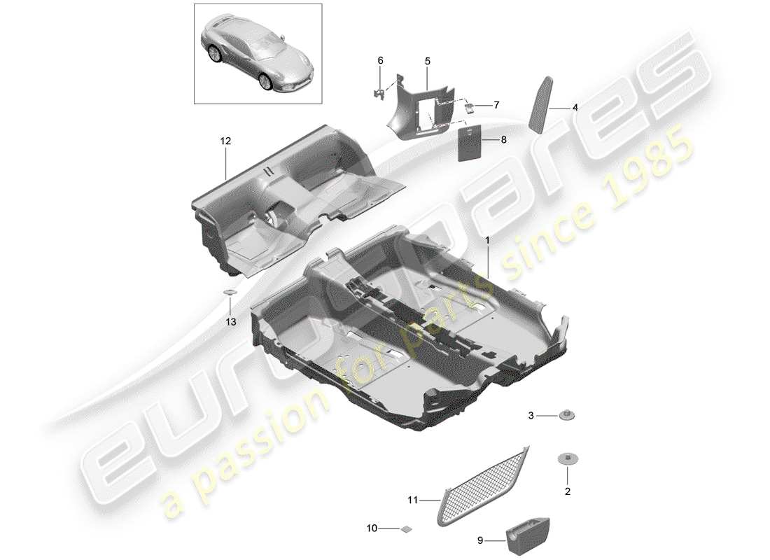 part diagram containing part number 99155562104