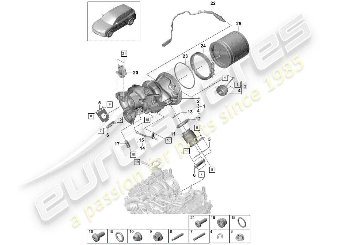 part diagram containing part number pab14546100