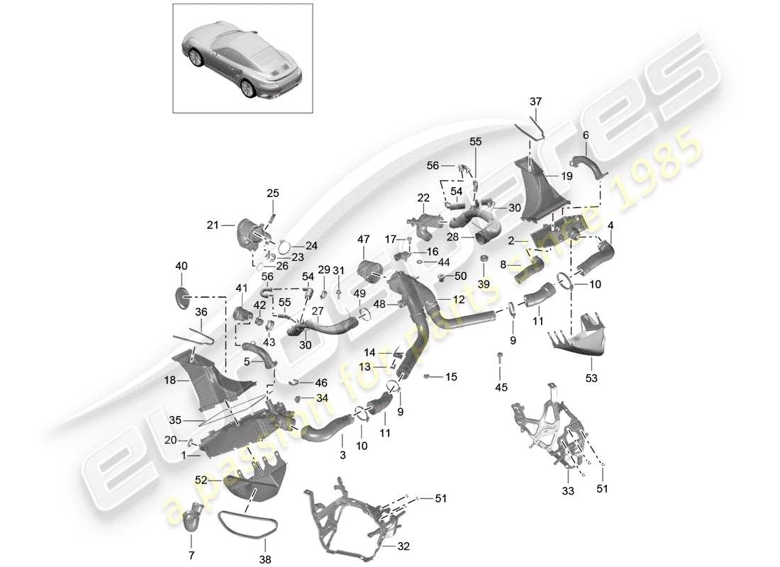 part diagram containing part number 90011601509