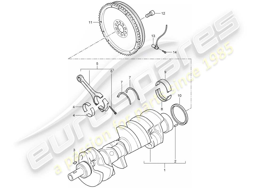 part diagram containing part number 94610335404