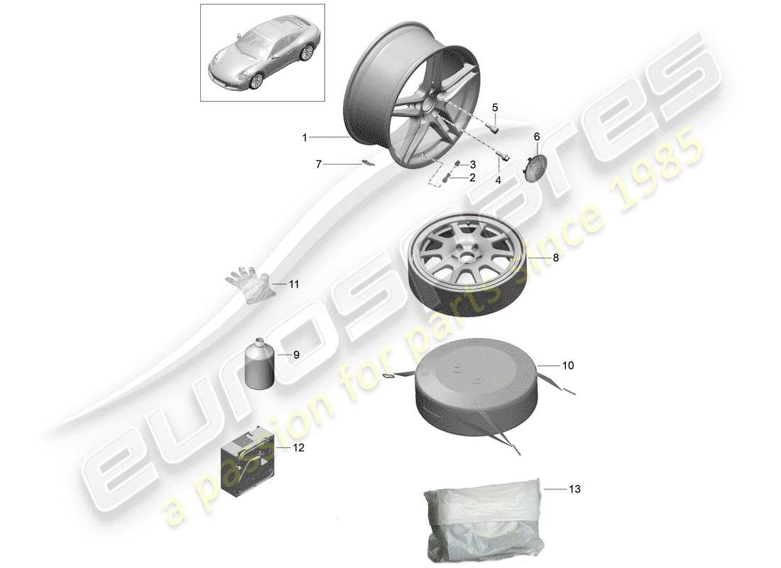 part diagram containing part number 99136271000