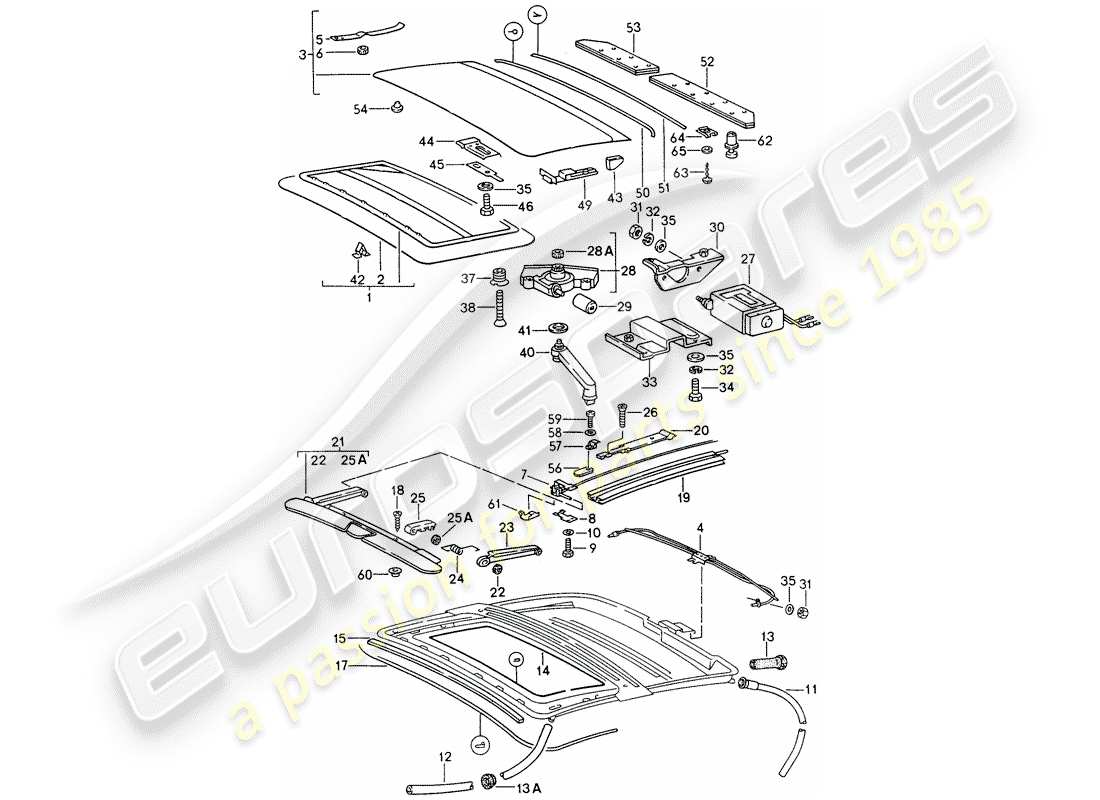 part diagram containing part number 96456400501
