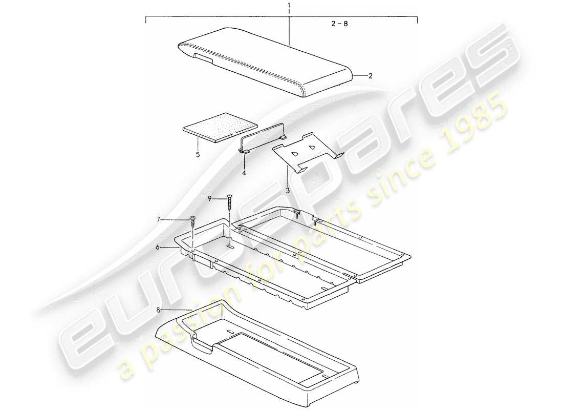 part diagram containing part number 92855570351