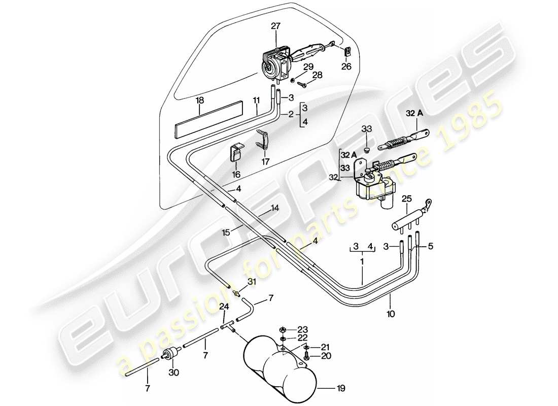 part diagram containing part number 92853708002