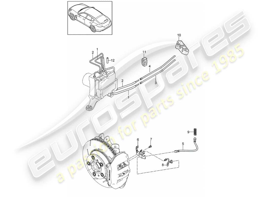 part diagram containing part number 97035518911