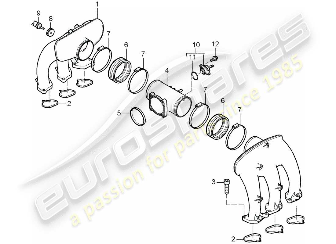 part diagram containing part number 90006735401