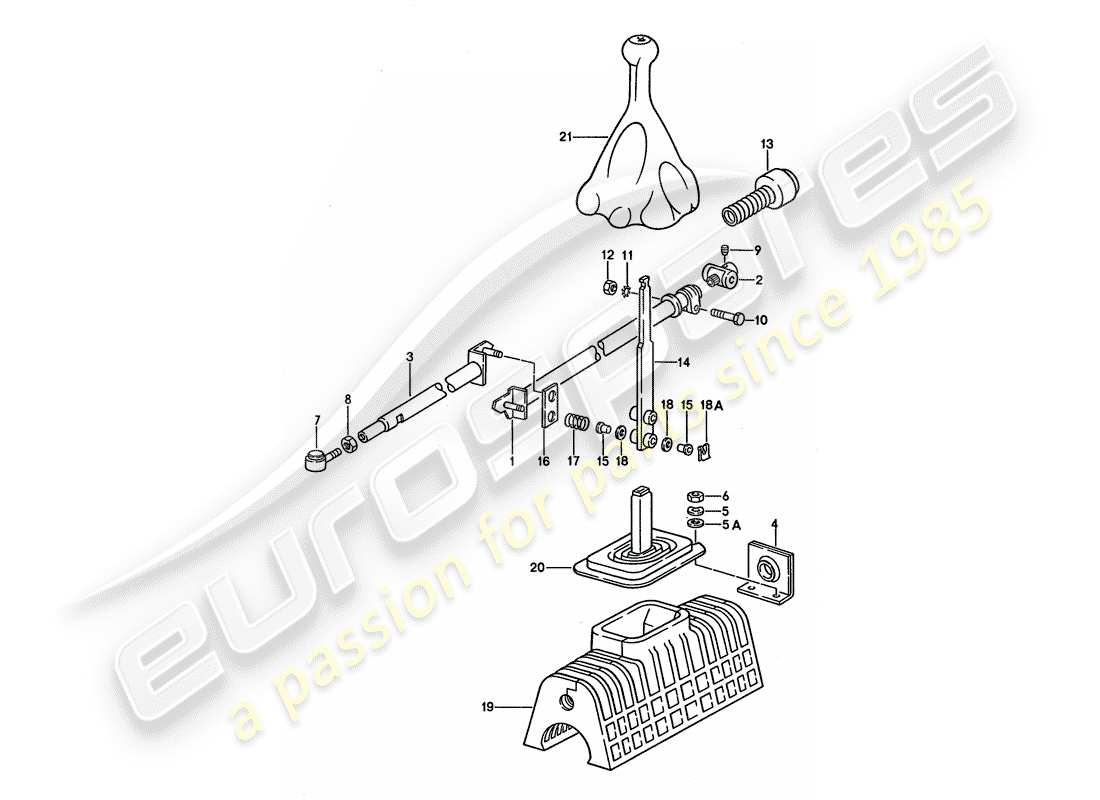 VIEW PARTS DIAGRAMS FROM THE PORSCHE 928 PARTS CATALOGUE a part diagram from the porsche 928 parts catalogue