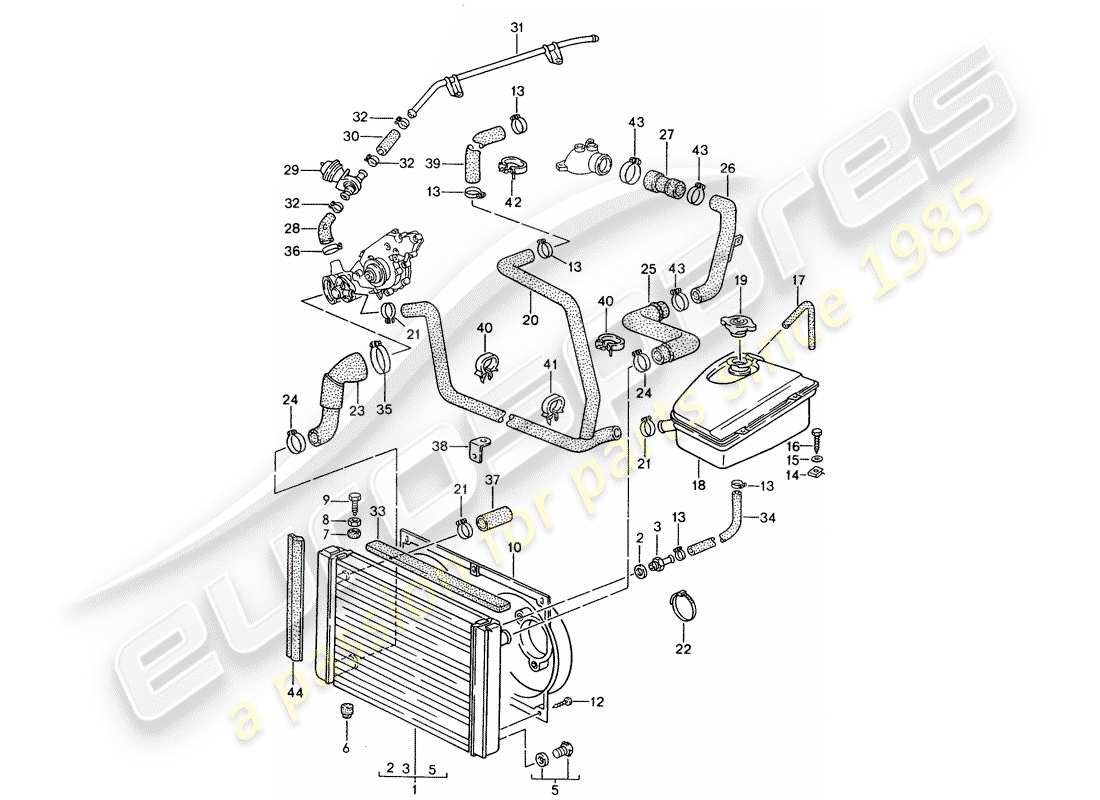 part diagram containing part number 94410621702
