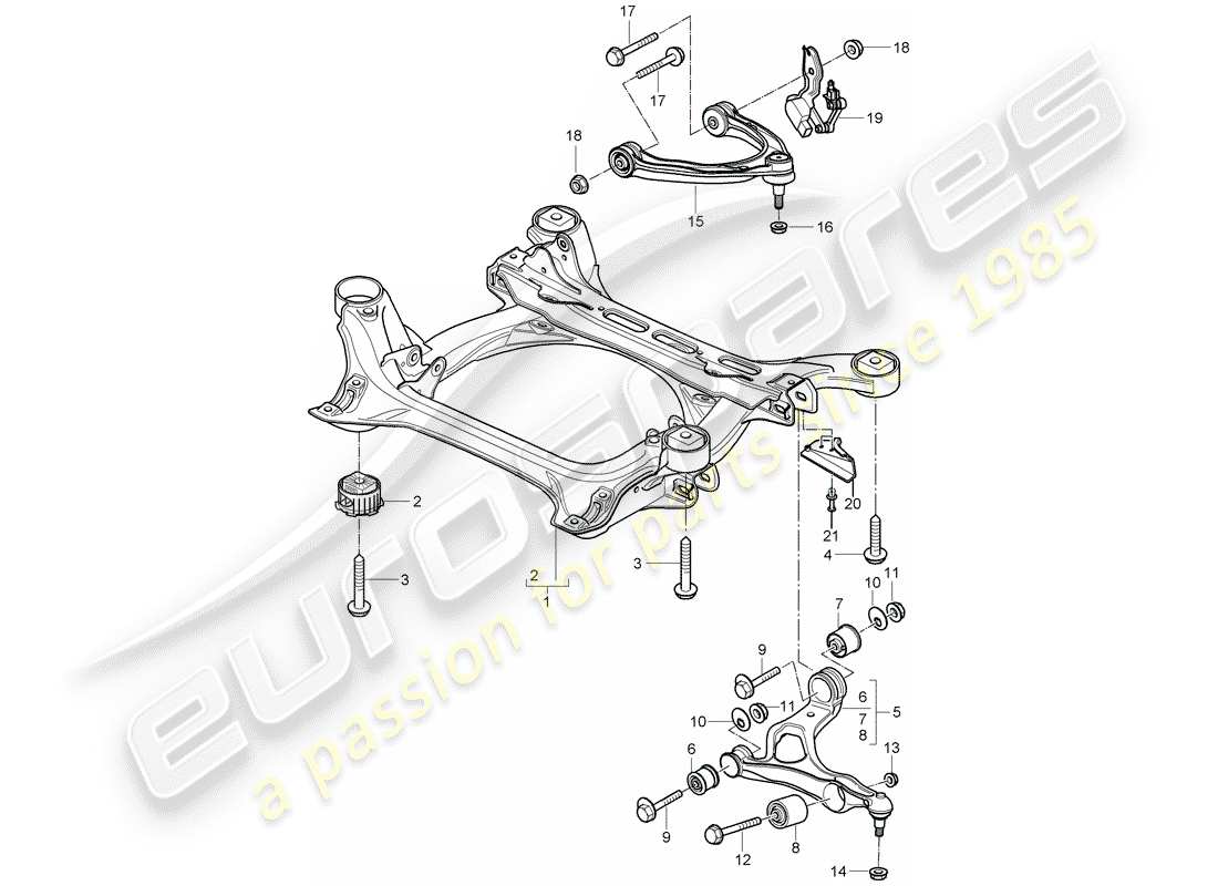 part diagram containing part number 95534102702
