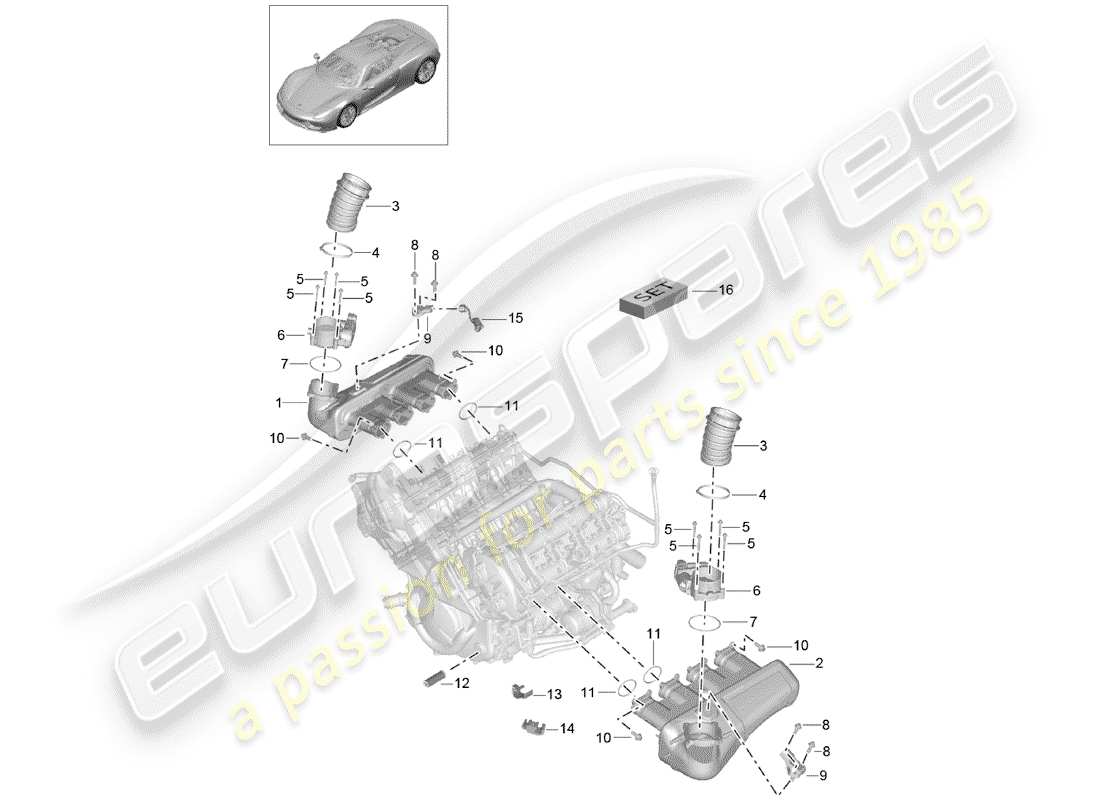 part diagram containing part number paf00868500