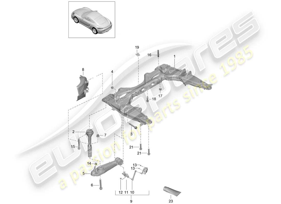 part diagram containing part number 99907286301