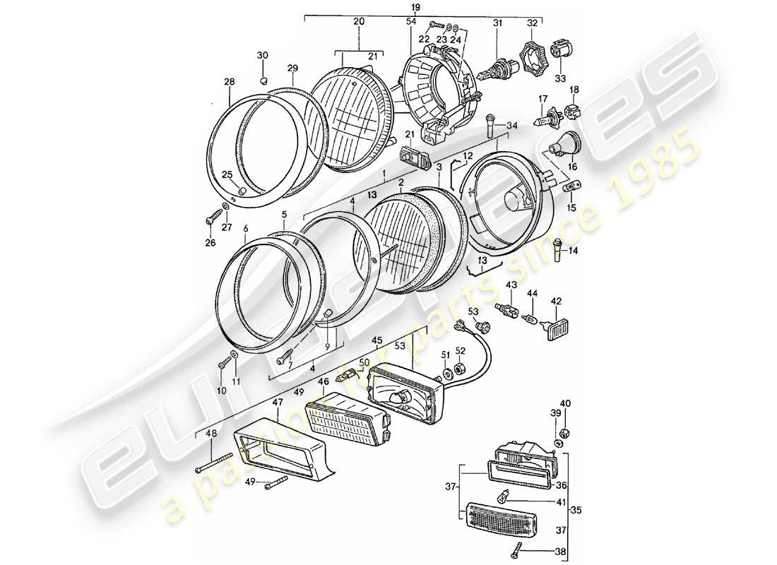 part diagram containing part number 161949111