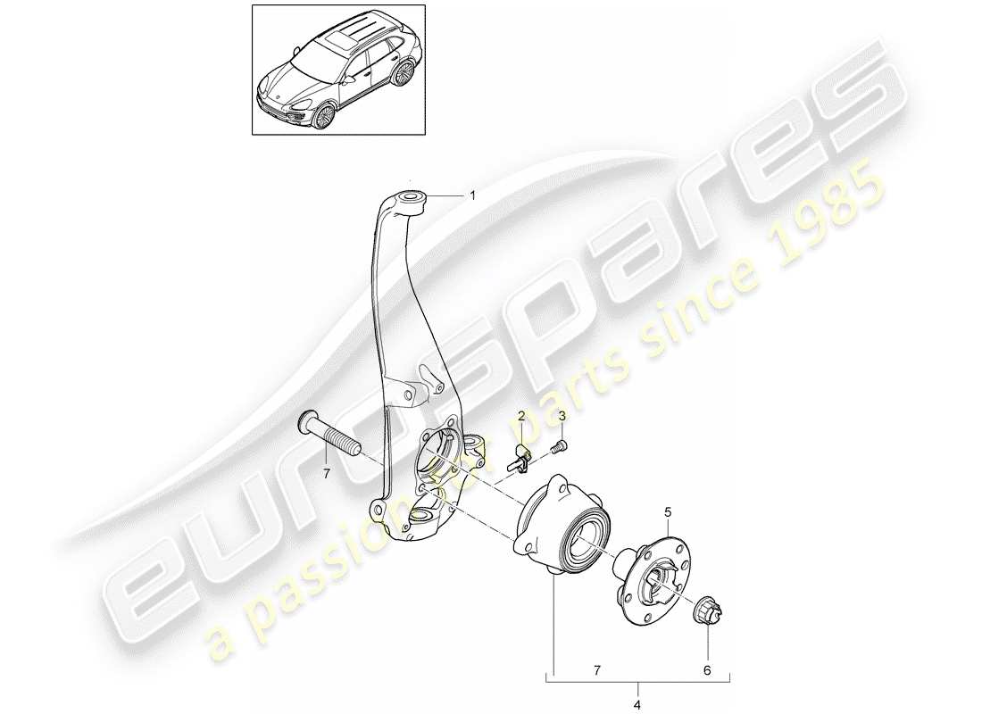part diagram containing part number wht004835