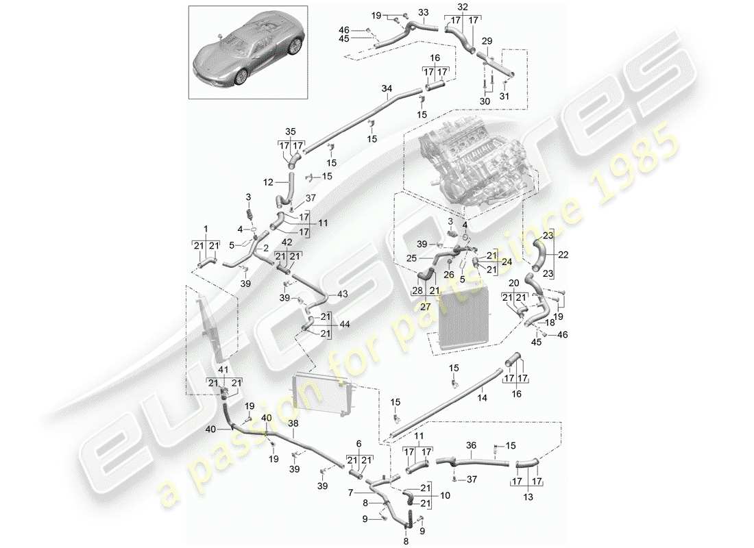 part diagram containing part number 99110641502