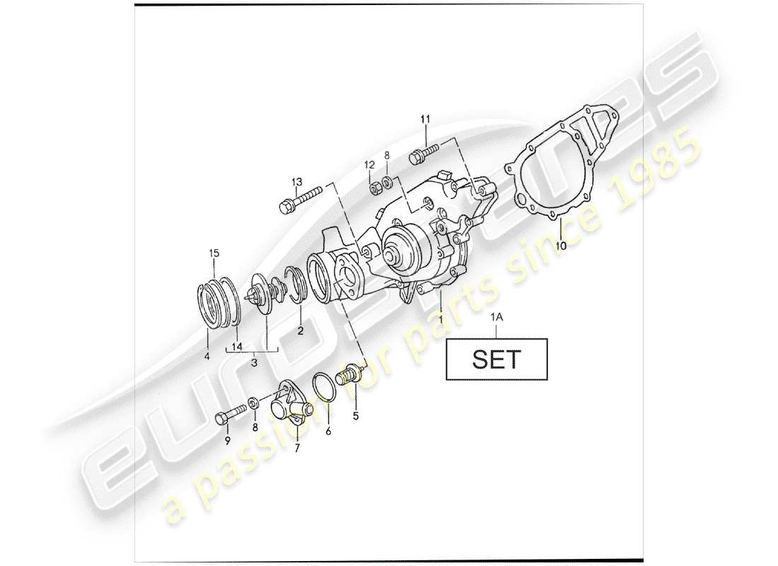 part diagram containing part number 94410613203