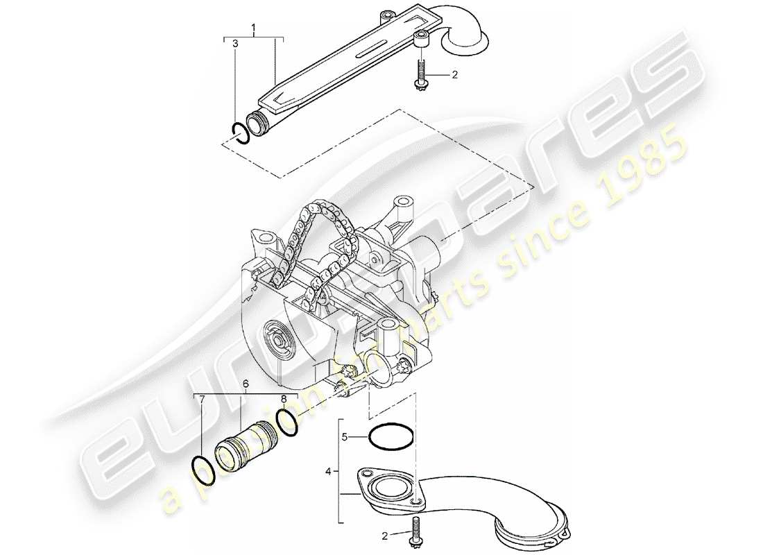 part diagram containing part number 94810705004