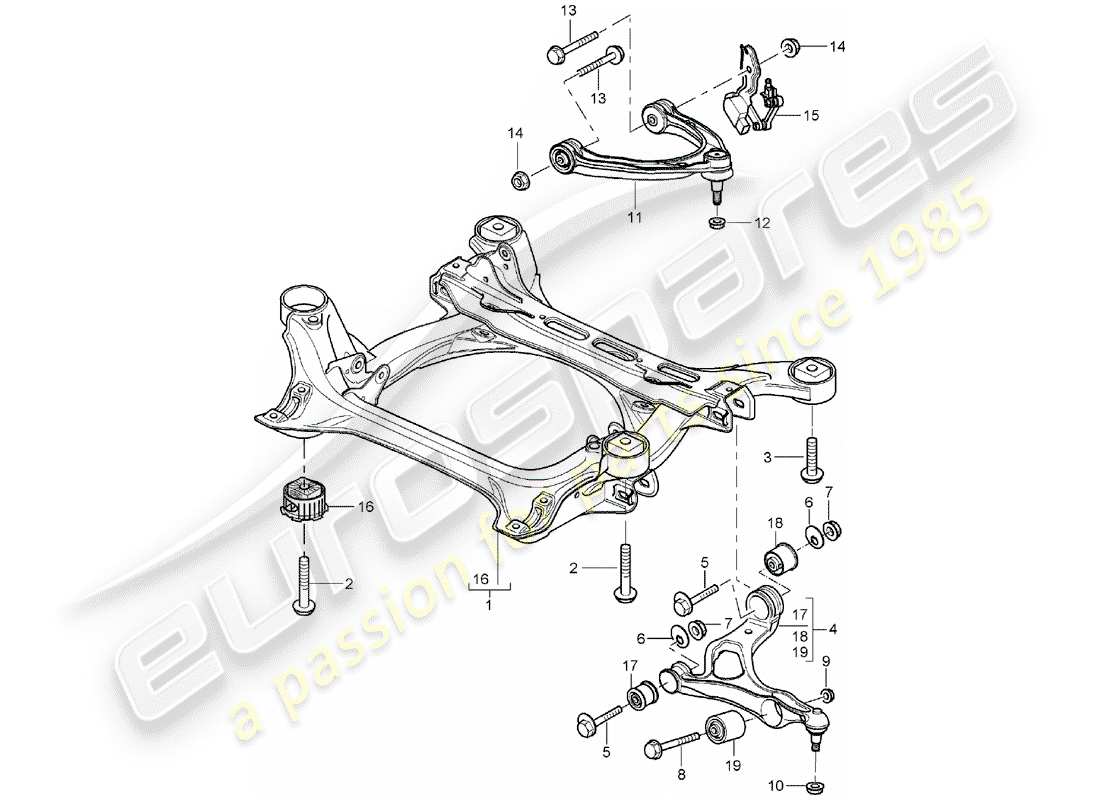 part diagram containing part number n 90998701