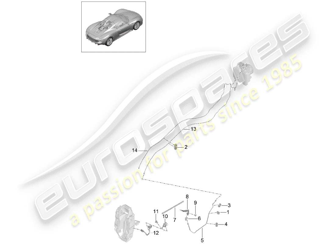 part diagram containing part number 91835550100