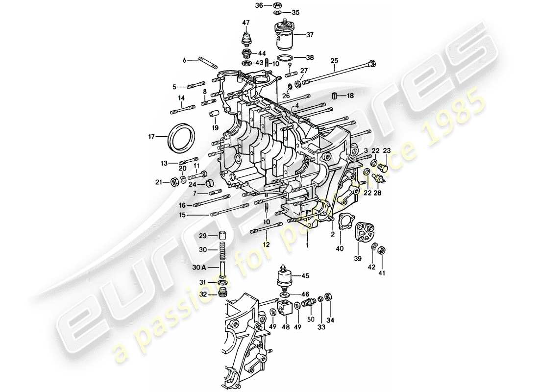part diagram containing part number 93010519801