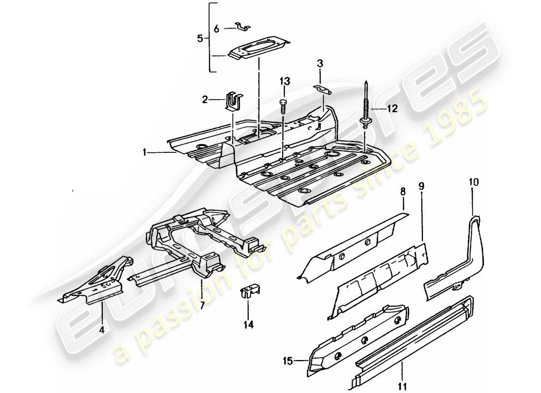 part diagram containing part number 96450143000