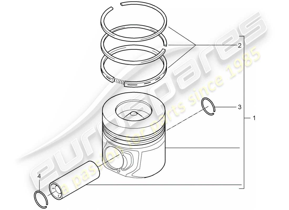 part diagram containing part number 95510392700