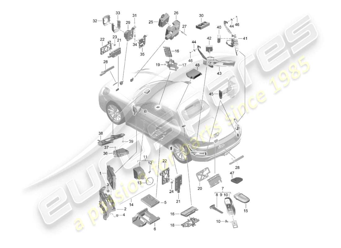 part diagram containing part number 9p1035317