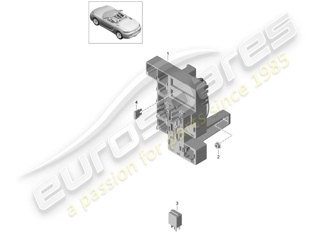 part diagram containing part number 982971706a