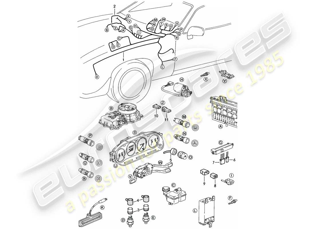 part diagram containing part number 92861200324