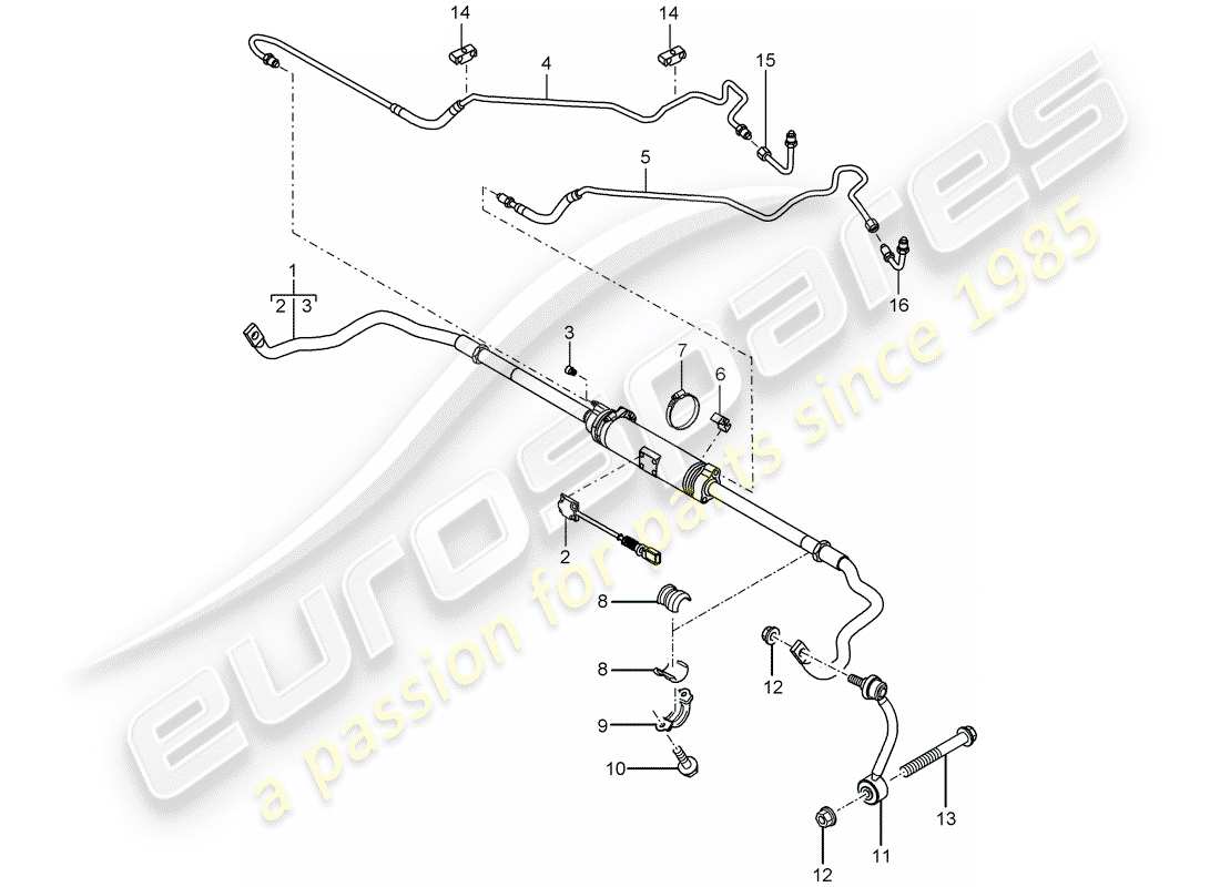 part diagram containing part number 95533377700