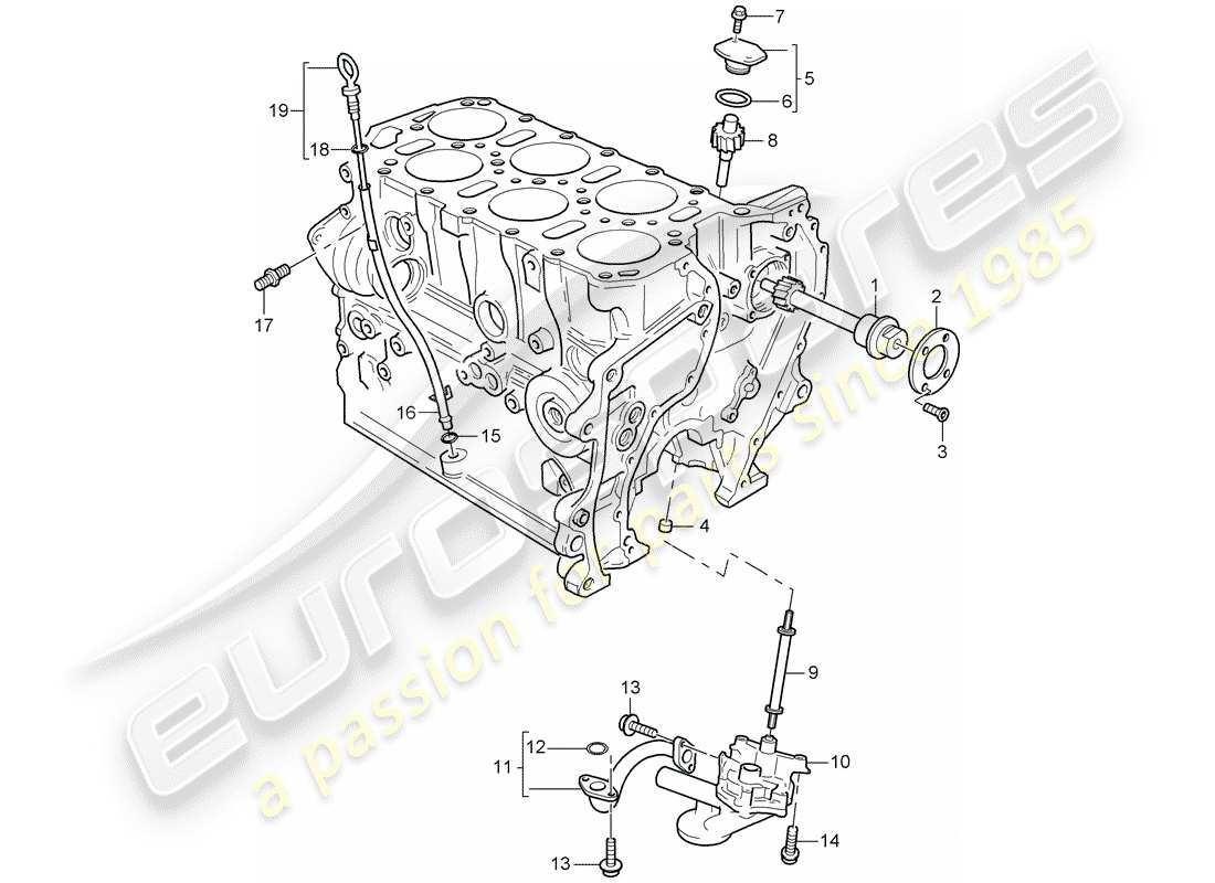 part diagram containing part number 95510711200