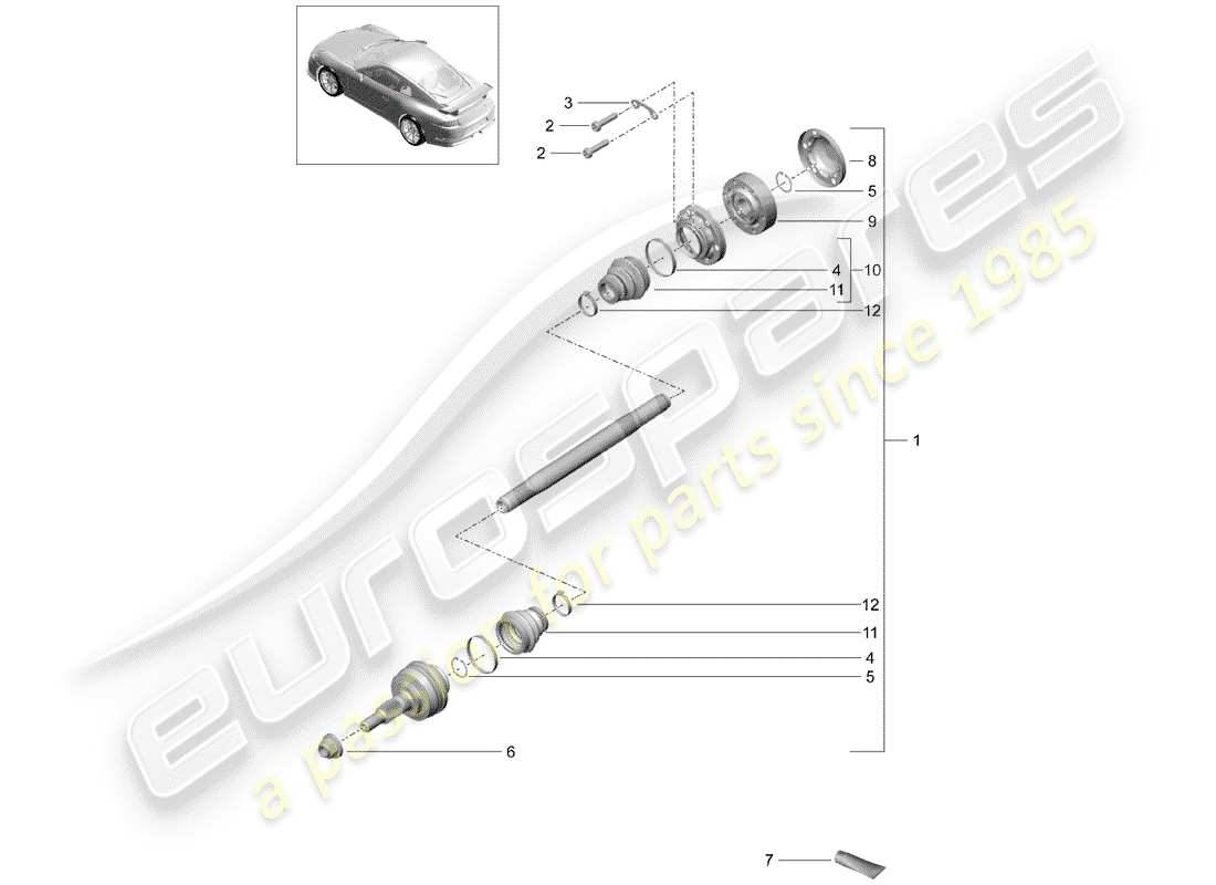 part diagram containing part number 99133202481