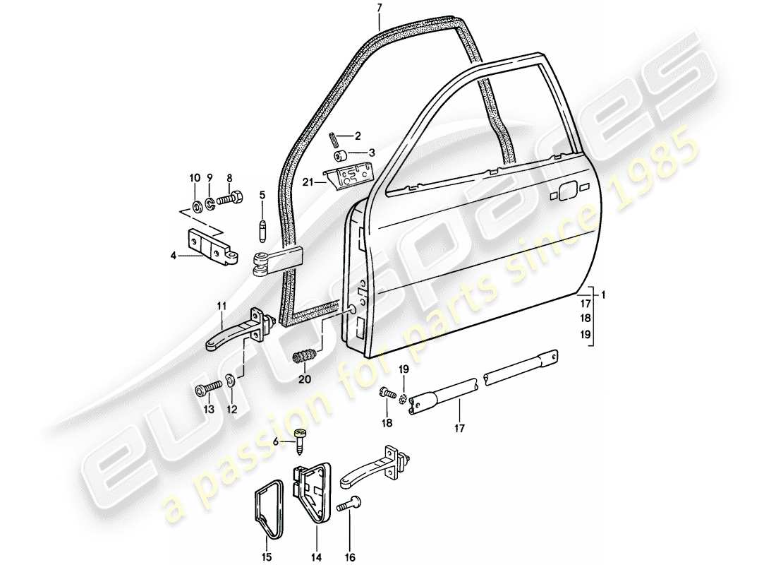 part diagram containing part number 94453100501