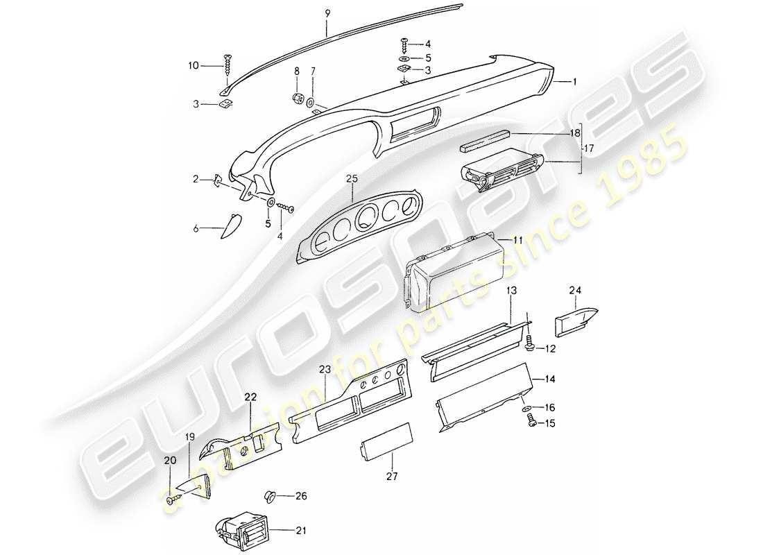 part diagram containing part number 9995917130d