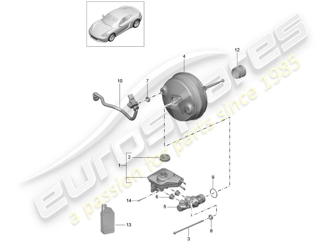 part diagram containing part number 97035596900