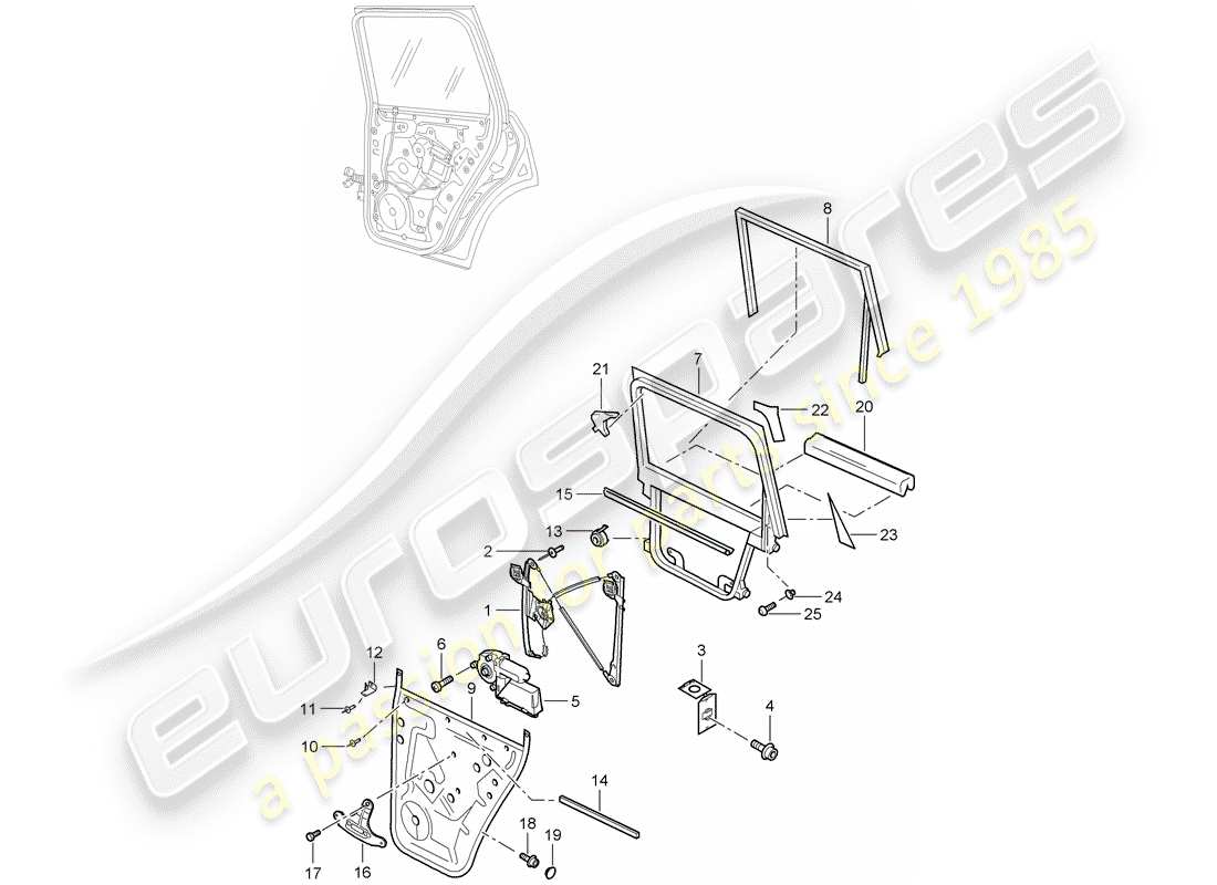part diagram containing part number 95553315100b41