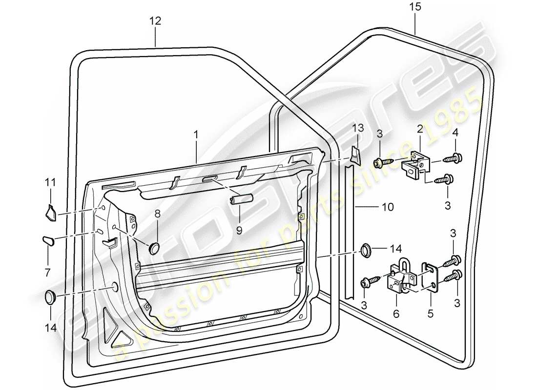 part diagram containing part number 95553186502