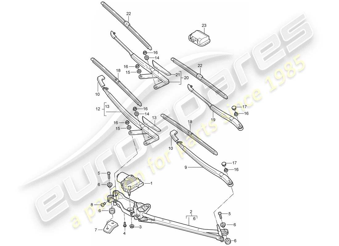 part diagram containing part number 95562802613