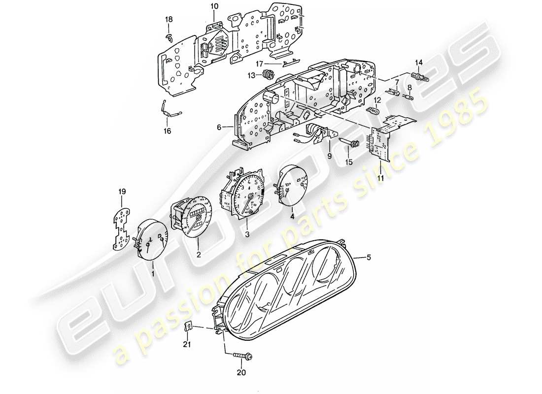 part diagram containing part number 94464195111