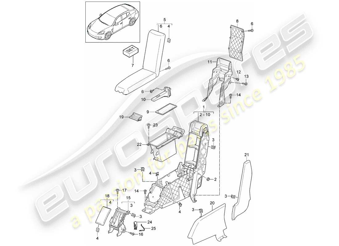 part diagram containing part number 97055330505