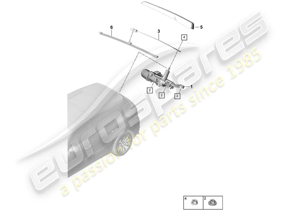 part diagram containing part number n 90714303