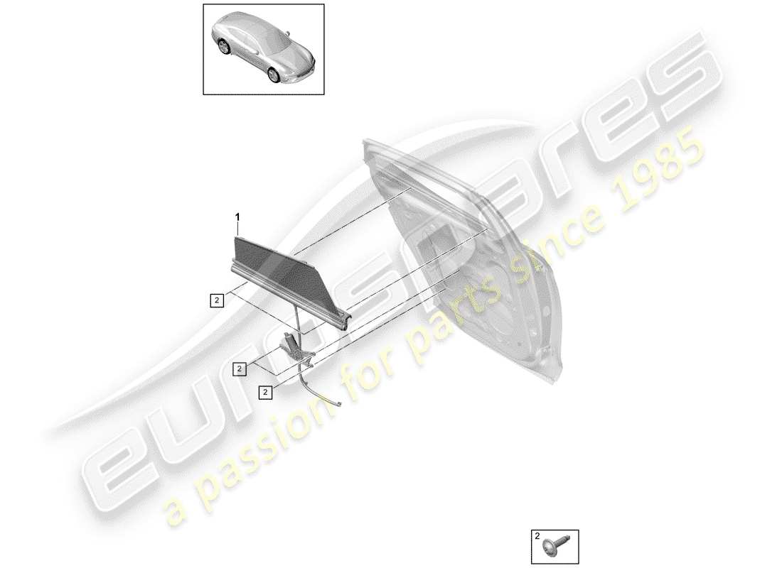 part diagram containing part number 971861333e 5q0