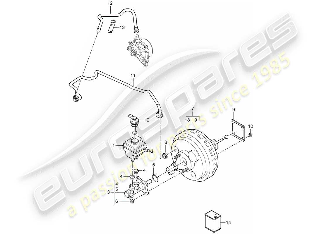 part diagram containing part number n90074404
