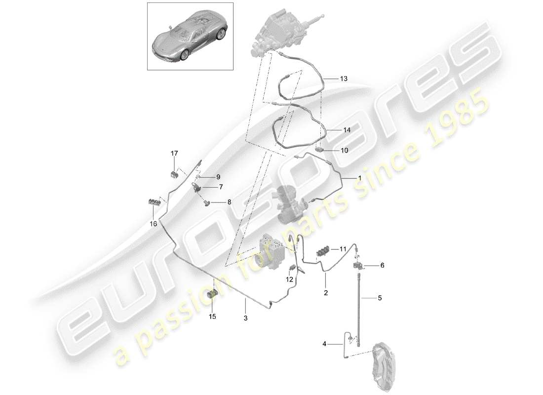 part diagram containing part number 91835558700
