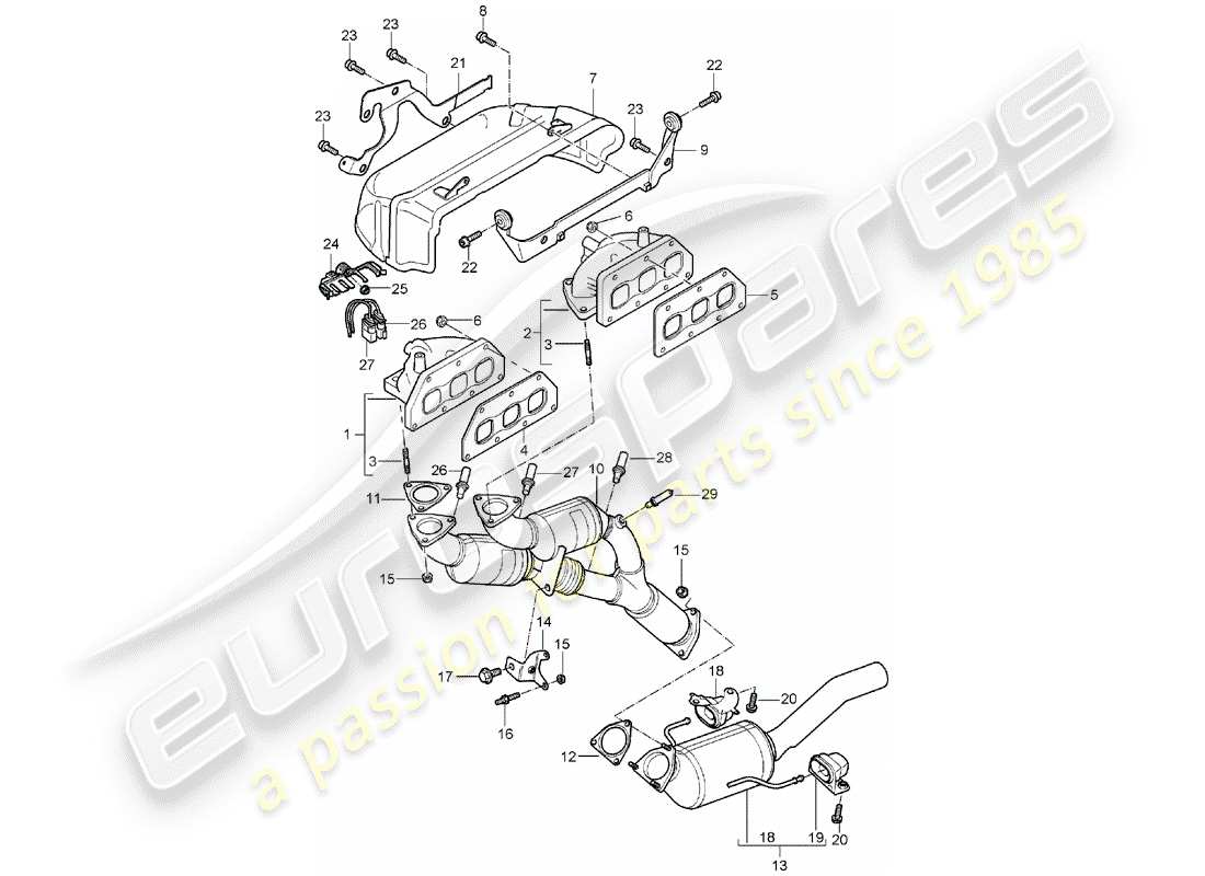 part diagram containing part number n 10114802
