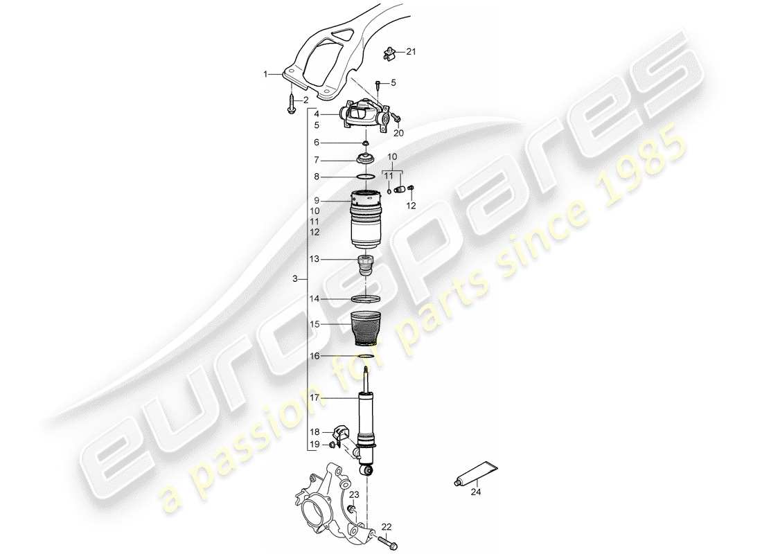 part diagram containing part number 95535802020