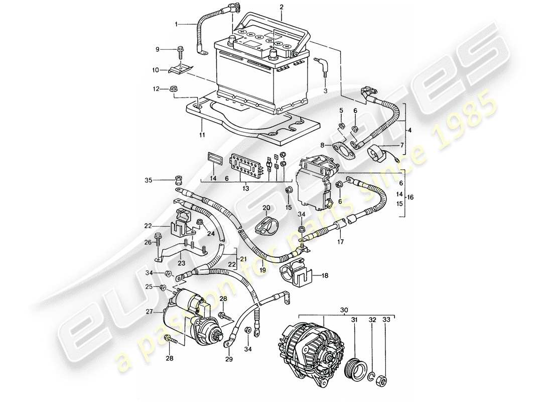part diagram containing part number 90038509701