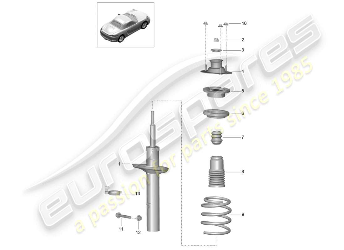 part diagram containing part number 99134357100