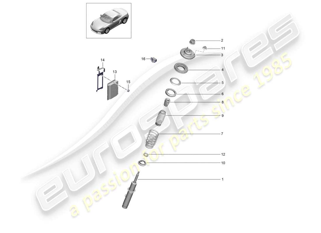part diagram containing part number 99134350103